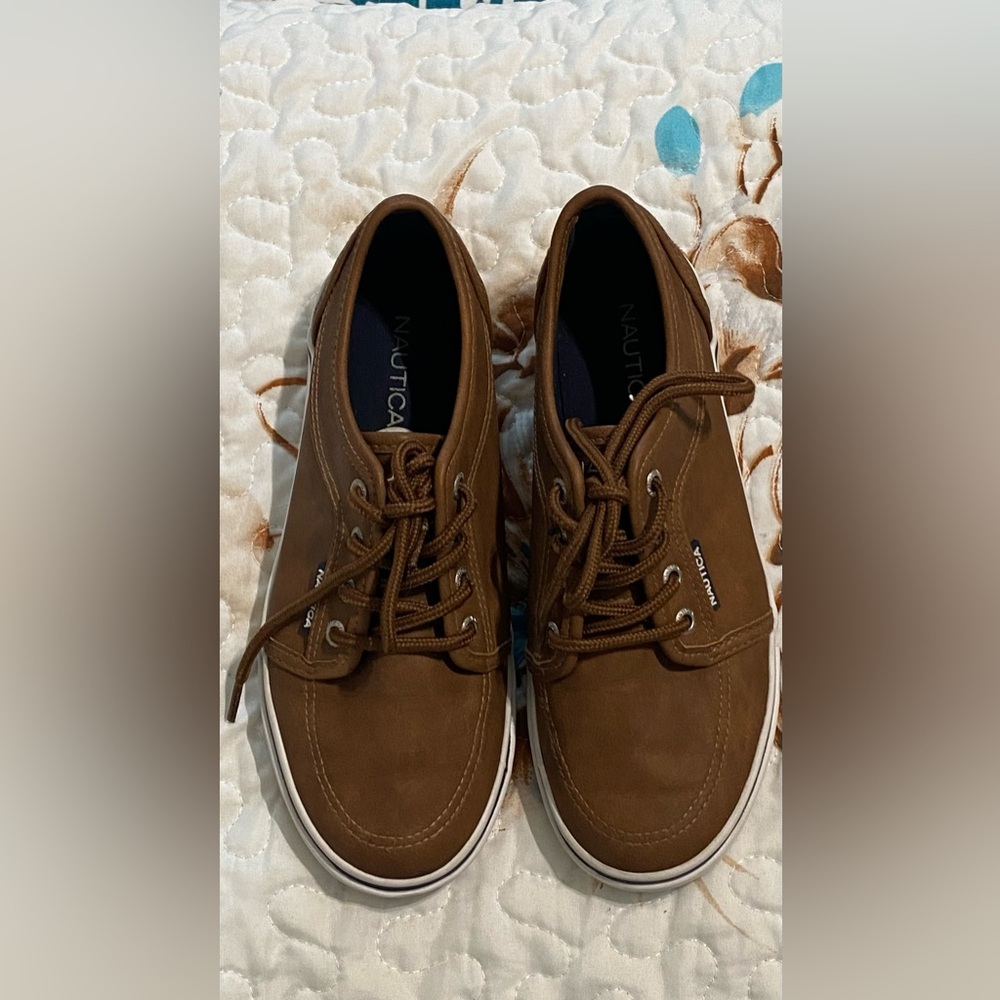 Náutica kid’s Brown Casual Shoes